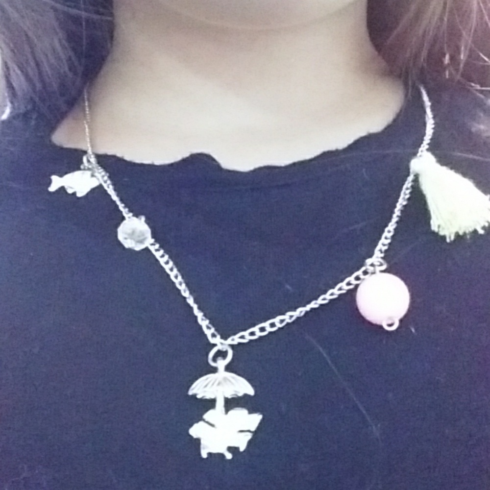 Summer necklace